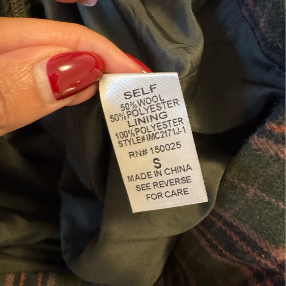 plaid jacket - Picture 10 of 10